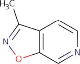 3-Methyl-[1,2]oxazolo[5,4-c]pyridine