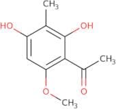 1-(2,4-Dihydroxy-6-methoxy-3-methylphenyl)ethanone