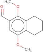 1,4-Dimethoxy-5,6,7,8-tetrahydronaphthalene-2-carbaldehyde
