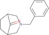 3-Benzyl-3-azabicyclo[3.2.1]octan-8-one