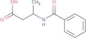 3-(Phenylformamido)butanoic acid