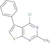 4-Chloro-2-methyl-5-phenylthieno[2,3-d]pyrimidine