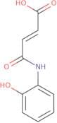 3-[(2-Hydroxyphenyl)carbamoyl]prop-2-enoic acid
