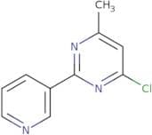 4-Chloro-6-methyl-2-(pyridin-3-yl)pyrimidine