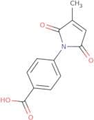 4-(3-Methyl-2,5-dioxo-2,5-dihydro-1H-pyrrol-1-yl)benzoic acid