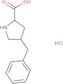 rac-(2R,4R)-4-Benzylpyrrolidine-2-carboxylic acid hydrochloride