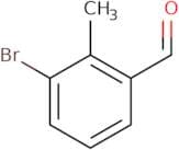 3-Bromo-2-methylbenzaldehyde