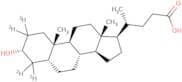 Lithocholic acid-2,2,4,4-d4