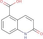 2-Hydroxyquinoline-5-carboxylic acid