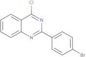 2-(4-Bromo-phenyl)-4-chloro-quinazoline