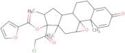 21-Chloro-17α-[(2-furanylcarbonxyl-d3)oxy]-9β,11β-oxido-16α-methylpregna-1,4-diene-3,20-dione