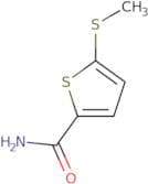 5-(Methylsulfanyl)thiophene-2-carboxamide