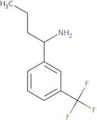1-[3-(Trifluoromethyl)phenyl]butan-1-amine