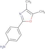 4-(Dimethyl-1,3-oxazol-2-yl)aniline