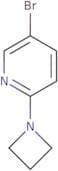 2-(azetidin-1-yl)-5-bromopyridine