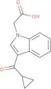 (3-Cyclopropanecarbonyl-indol-1-yl)-acetic acid