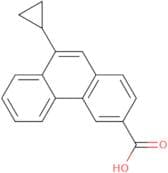9-Cyclopropyl-3-phenanthrenecarboxylic acid