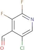 5-Chloro-2,3-difluoropyridine-4-carbaldehyde