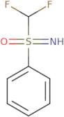 [S-​(Difluoromethyl)​sulfonimidoyl]​-benzene