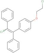 1-(2-Chloro-1,2-diphenylethenyl)-4-(2-chloroethoxy)benzene