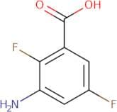 3-Amino-2,5-difluorobenzoic acid