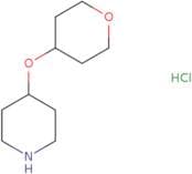 4-(Oxan-4-yloxy)piperidine hydrochloride