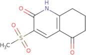 3-Methanesulfonyl-1,2,5,6,7,8-hexahydroquinoline-2,5-dione