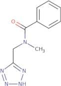 N-Methyl-N-(2H-1,2,3,4-tetrazol-5-ylmethyl)benzamide
