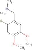 {[4,5-Dimethoxy-2-(methylsulfanyl)phenyl]methyl}(methyl)amine