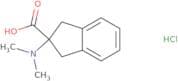 2-(Dimethylamino)-2,3-dihydro-1H-indene-2-carboxylic acid hydrochloride