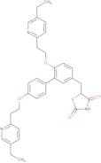 3-[2-[(5-Ethyl-2-pyridinyl)ethoxy]phenyl] Pioglitazone Impurity