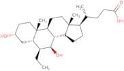 7-epi-6β-Ethyl ursodeoxycholic acid