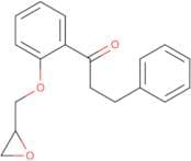 2'-(2,3-Epoxypropoxy)-3-phenylpropiophenone