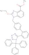 2-Ethoxy-1-[[2'-[1-(trityl)-1H-tetrazol-5-yl][1,1'-biphenyl]-4-yl]methyl]-1H-benzimidazole-4-carbo…
