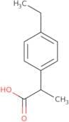 2-(4-Ethylphenyl)-propanoic acid - Racemic