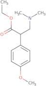 Ethyl 3-(dimethylamino)-2-(4-methoxyphenyl)propanoate