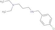 [(4-Chlorophenyl)methyl][3-(diethylamino)propyl]amine