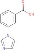 3-(1H-Imidazol-1-yl)benzoic acid