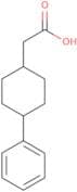 2-(4-Phenylcyclohexyl)acetic acid