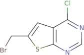 6-(Bromomethyl)-4-chlorothieno[2,3-d]pyrimidine