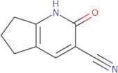 2-Oxo-1H,2H,5H,6H,7H-cyclopenta[b]pyridine-3-carbonitrile