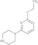 1-(6-ethoxypyridin-2-yl)piperazine