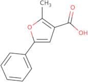 2-Methyl-5-phenylfuran-3-carboxylic acid