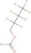 2,2,3,3,4,4,4-Heptafluorobutyl chloroformate