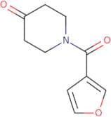1-(Furan-3-carbonyl)piperidin-4-one