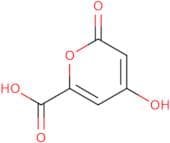 4-Hydroxy-2-oxo-2H-pyran-6-carboxylic acid