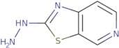 {[1,3]Thiazolo[5,4-c]pyridin-2-yl}hydrazine