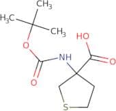 3-{[(tert-Butoxy)carbonyl]amino}thiolane-3-carboxylic acid