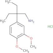 4-[3-(Aminomethyl)pentan-3-yl]-1,2-dimethoxybenzene hydrochloride