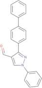 1-Phenyl-3-(4-phenylphenyl)-1H-pyrazole-4-carbaldehyde
